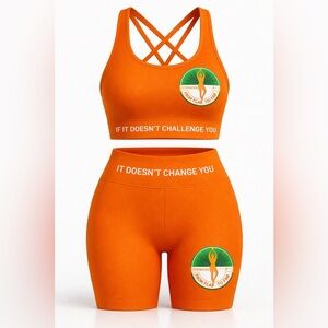 Fitspiration from Flab to Fab “The Energy” Biker Set